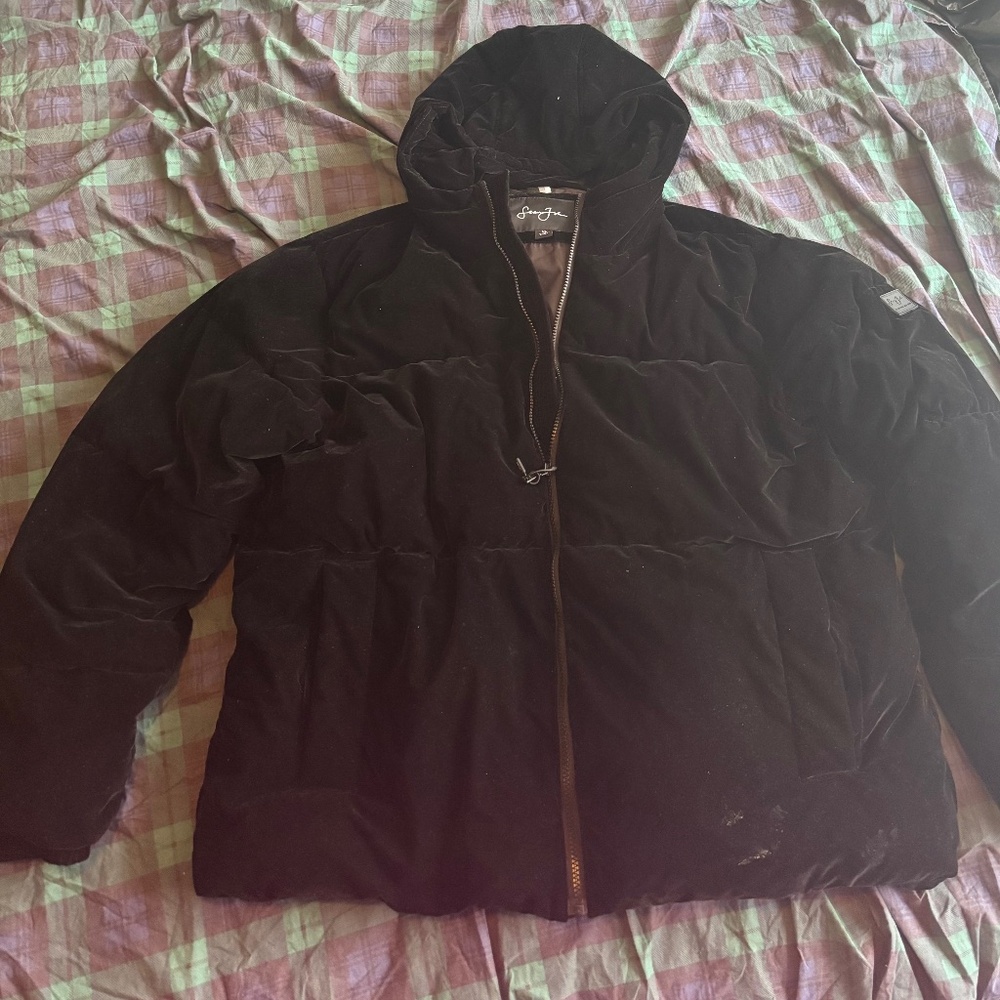 Sean John Velvet Jacket